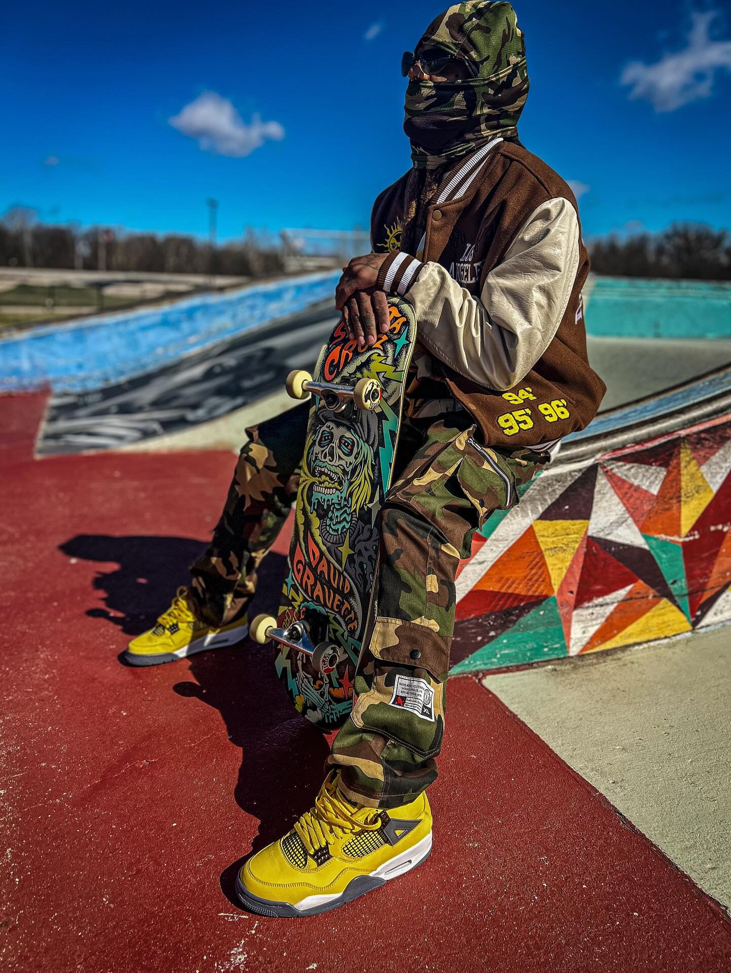 Camo Cargo Pants