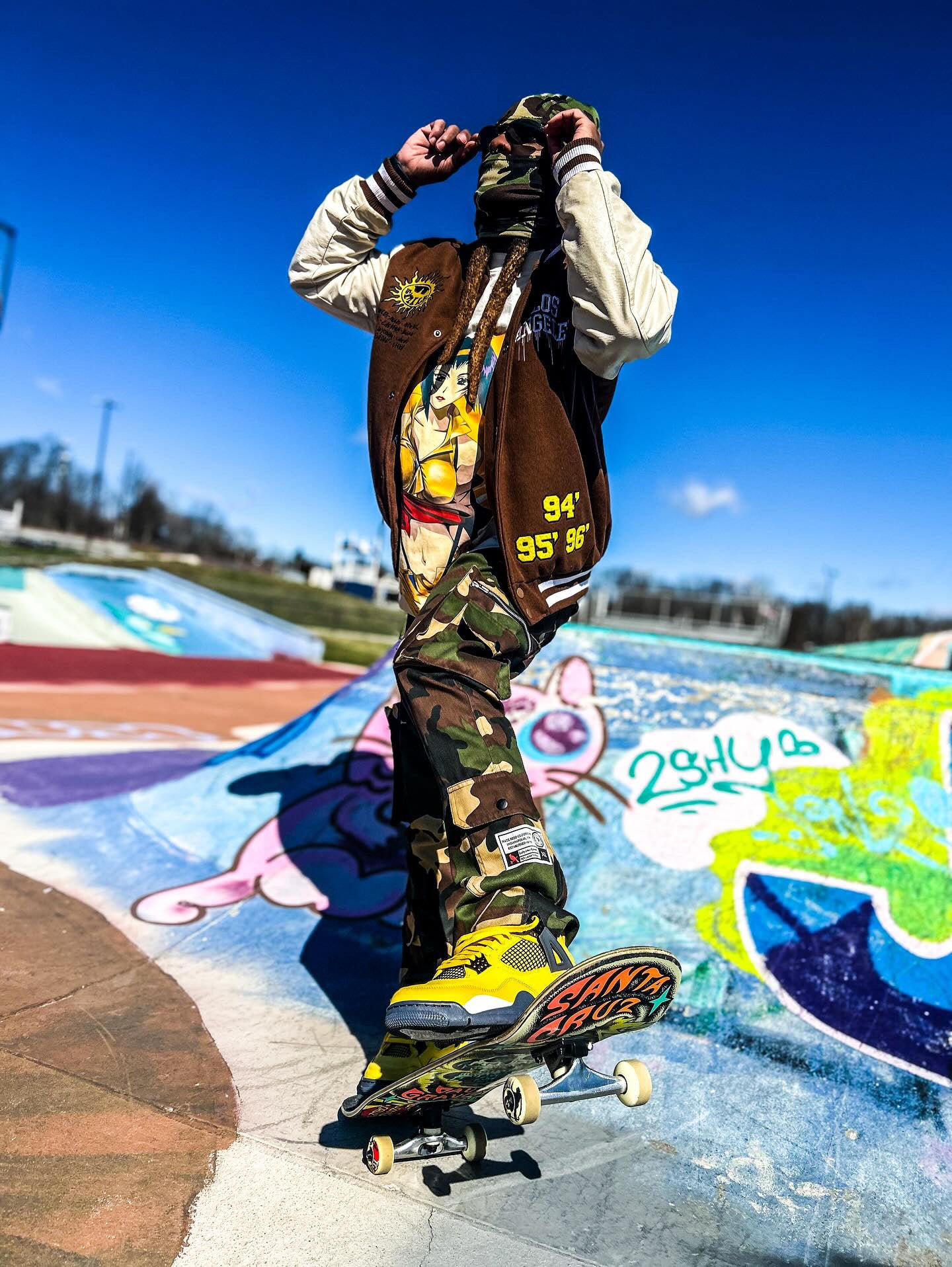 Camo Cargo Pants