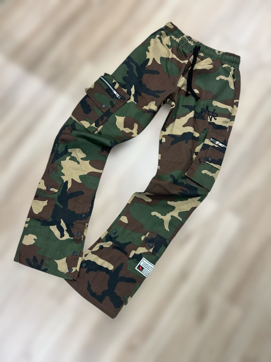 Camo Cargo Pants