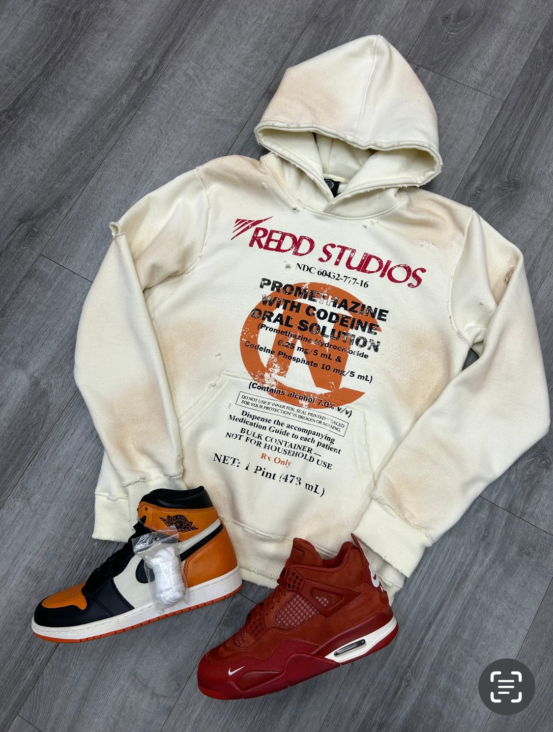 Bone Redd Studios Hoodie