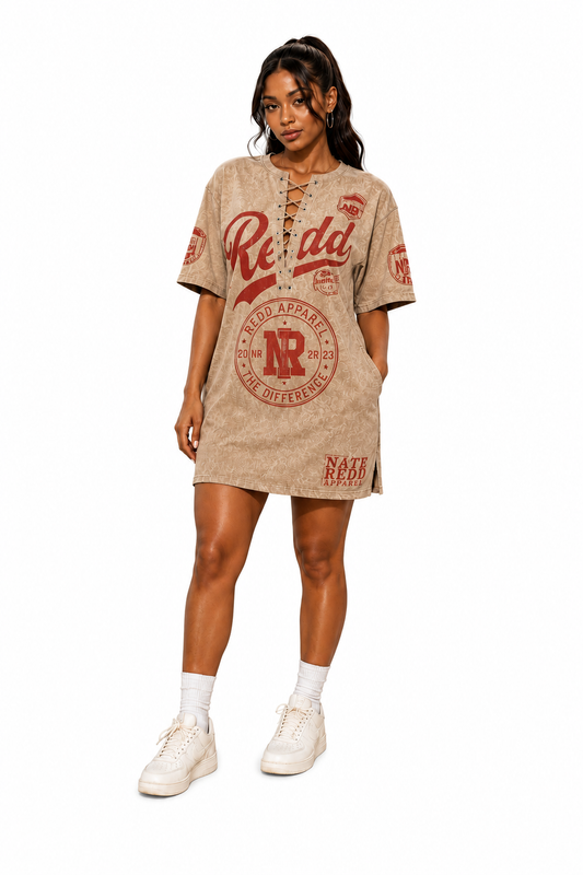 Creme Nate Redd Legacy Dress