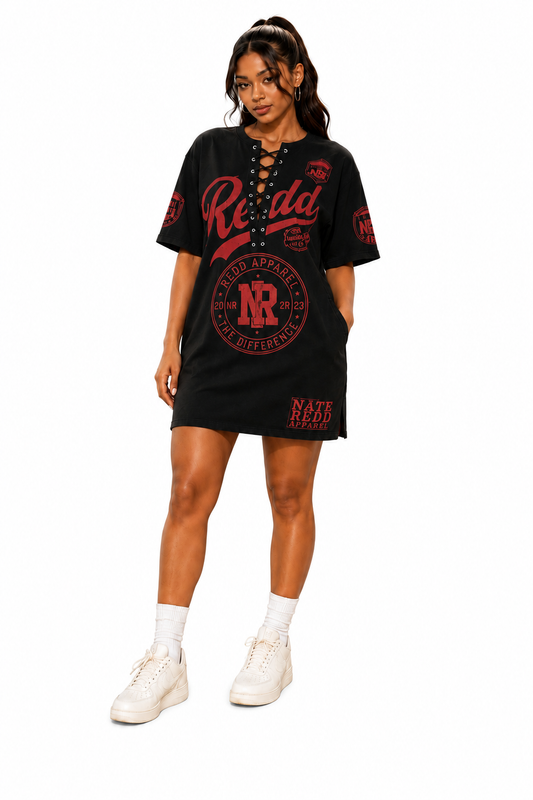 Black Nate Redd Legacy Dress