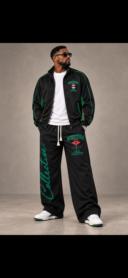 Redd Studios Men’s Polyester Tracksuit